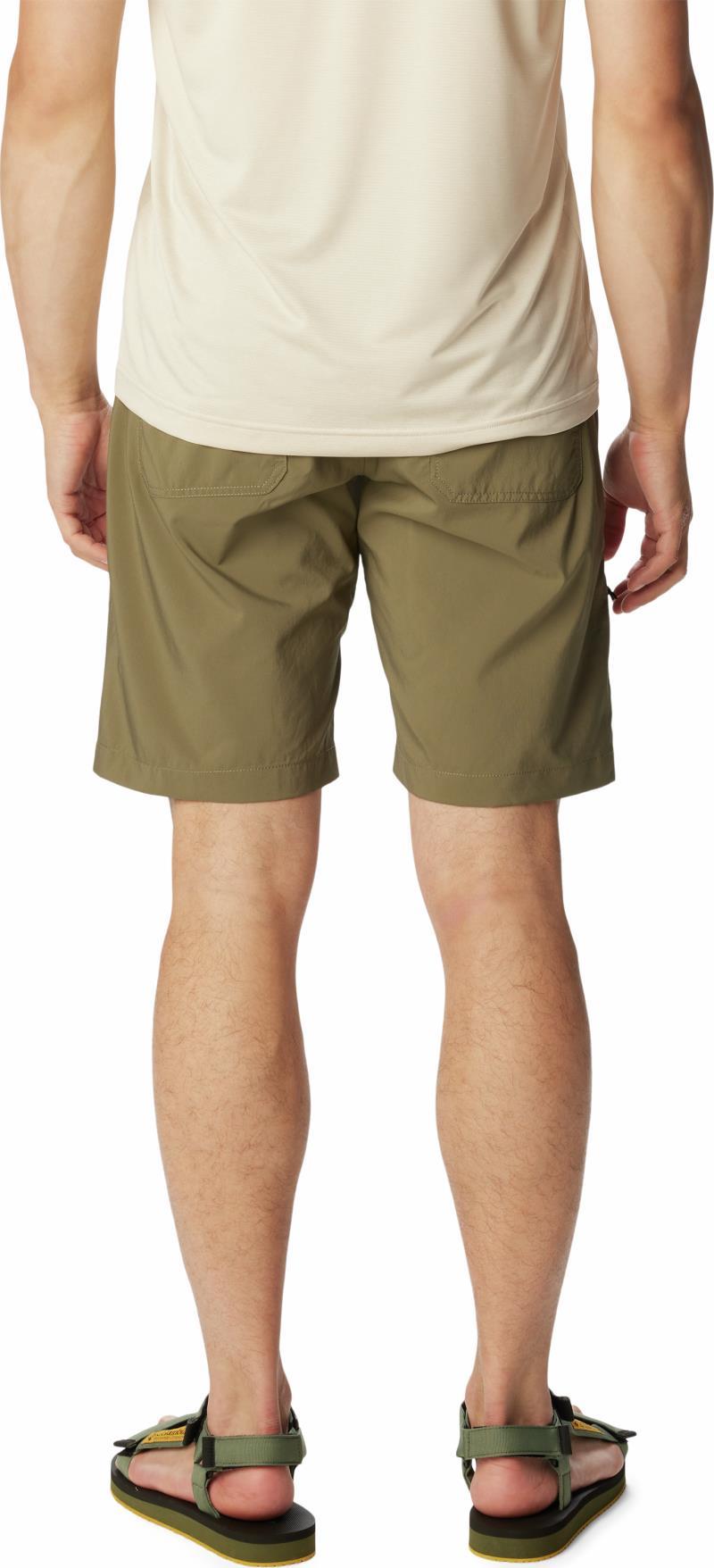 Silver Ridge Utility Shorts, 10" Inseam - Mens - Stone Green 2