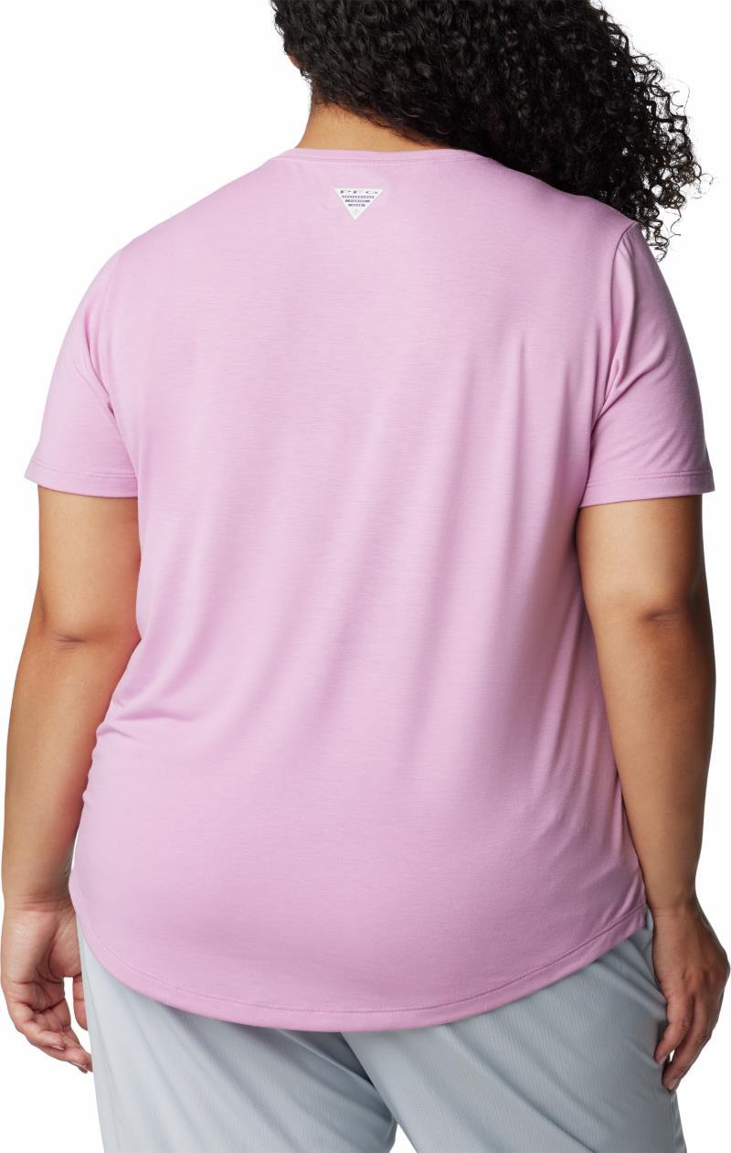 Slack Water Knit Tee II, Extended - Womens - Minuet 2
