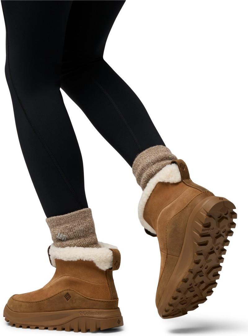 Snowtrot Ease - Womens - elk / light brown 1