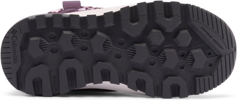 Snowtrot Mid - Youth - dusty purple / dusty purple posies 1
