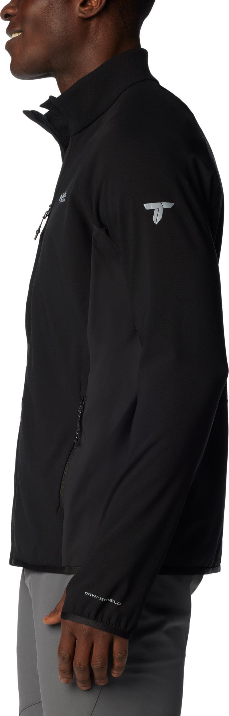 Spectre Ridge Full-Zip Tech Fleece - Mens - Black 4