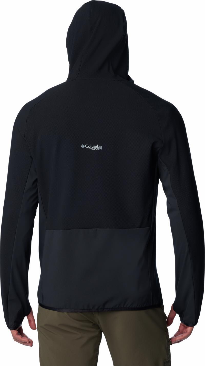 Spectre Ridge Fz Hooded Tech Fleece - Mens - Black 2