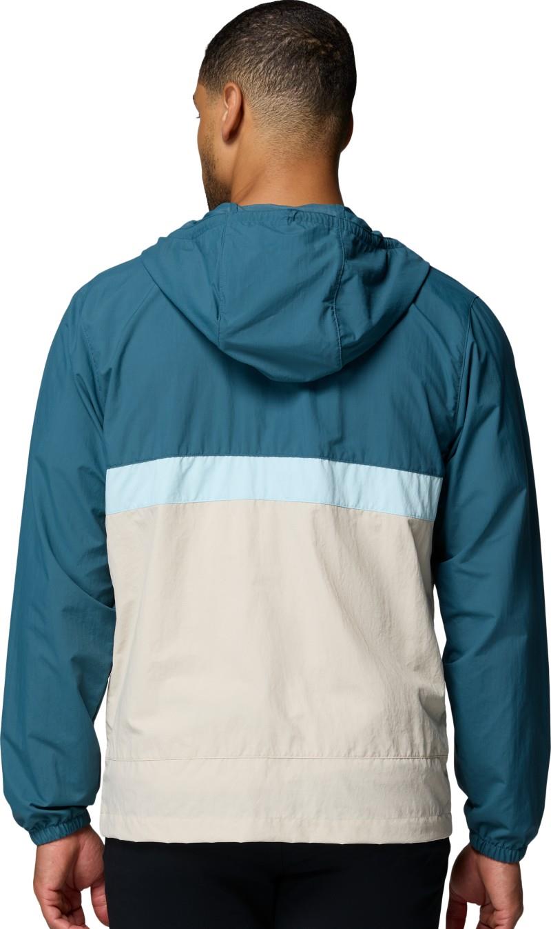 Spire Valley Hooded Windbreaker, Tall - Mens - everblue / dark stone / marine light 1