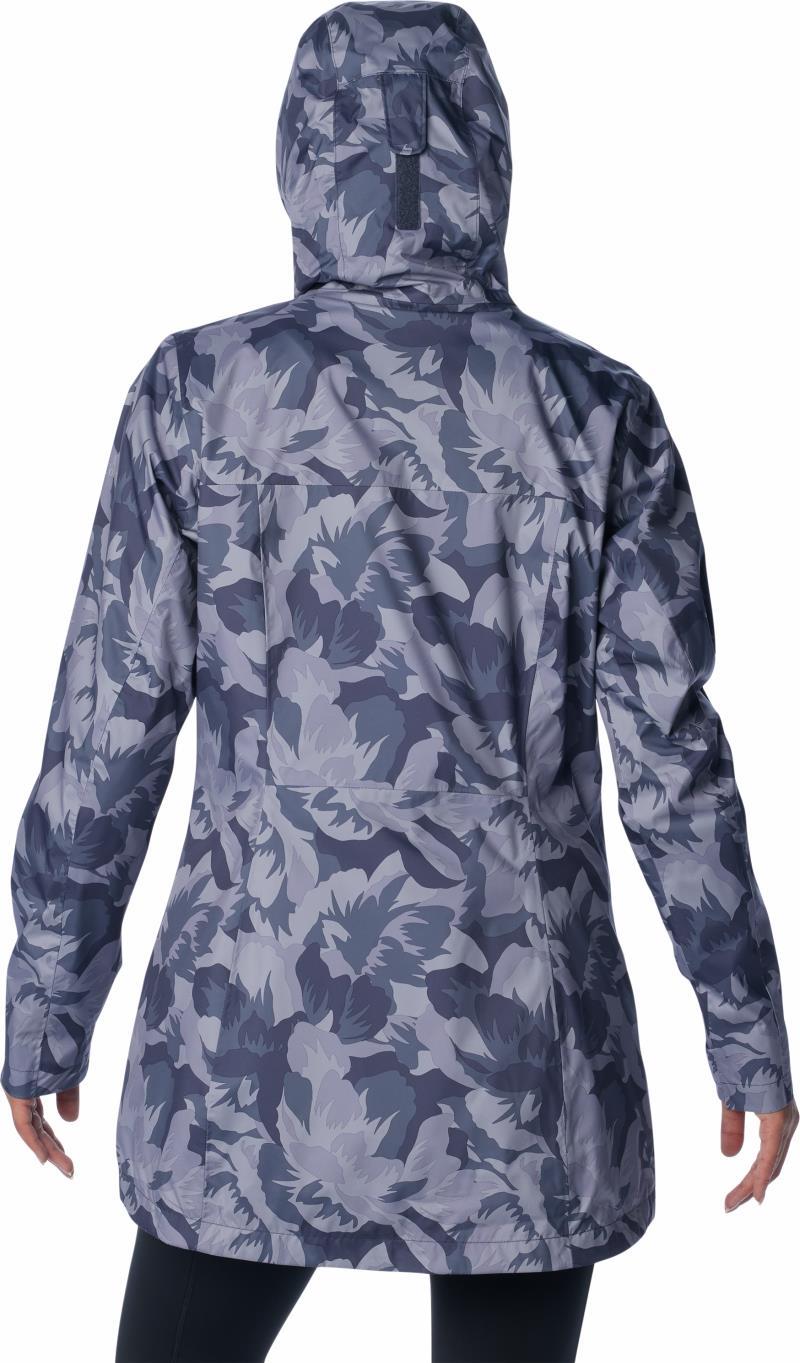 Splash A Little II Jacket - Womens - Nocturnal Peonies Print 2