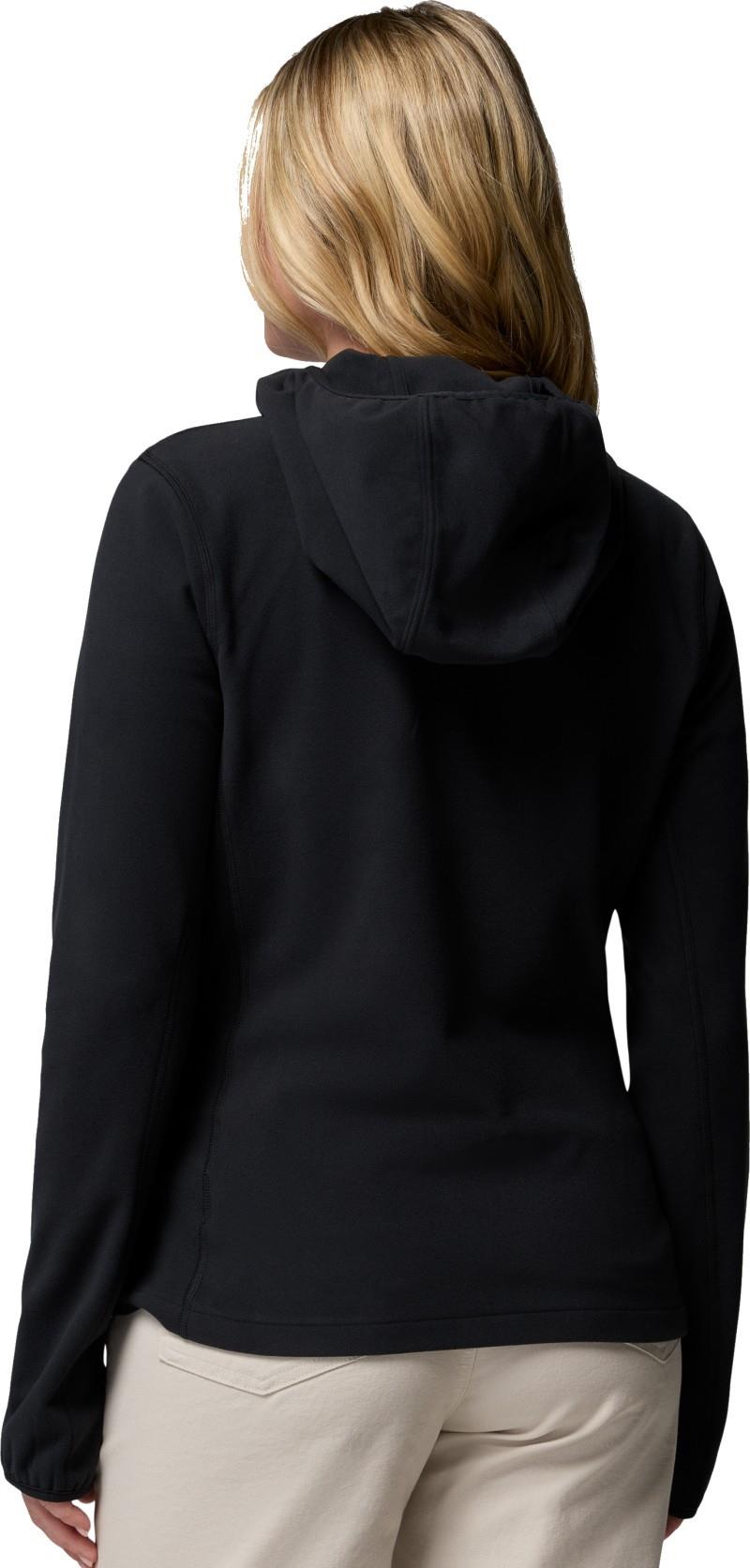 Star Valley Hooded Full-Zip - Womens - black 1