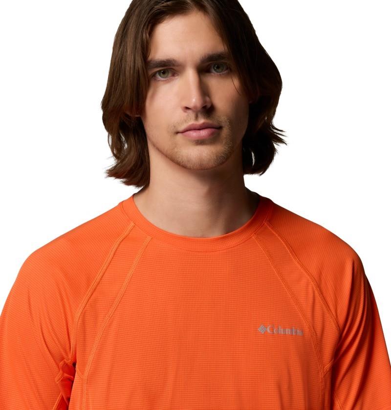 Stealth Spring SS Tee, Tall - Mens - tangy orange 1