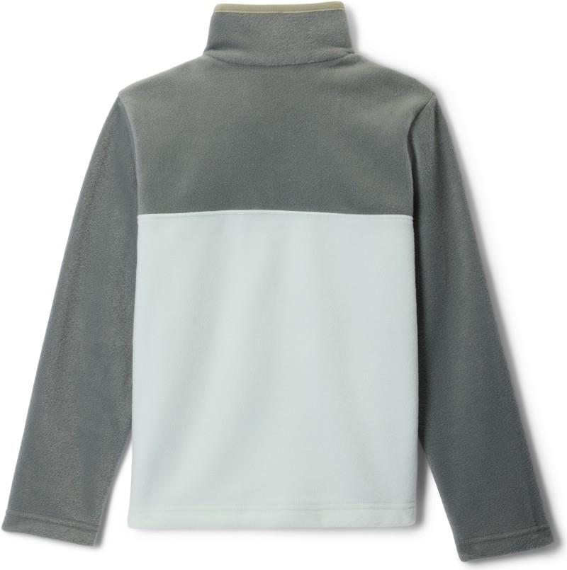 Steens Mtn II 1/4 Snap Fleece Pullover - Youth - tea light / sedona sage / safari 1