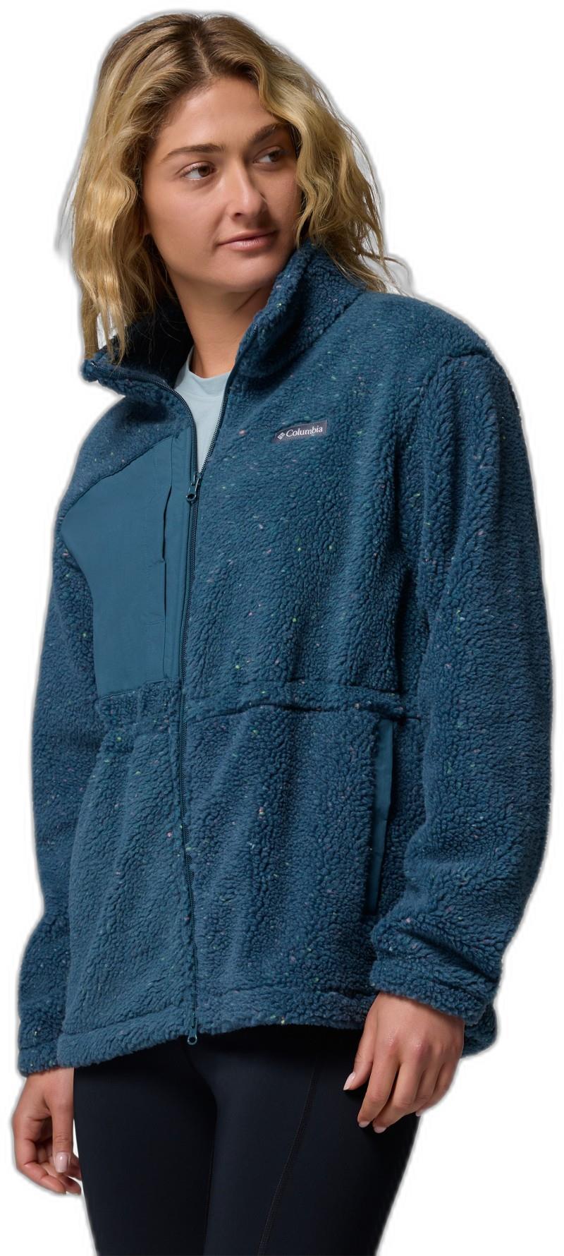 Stellar Path Fleece Full-Zip - Womens - everblue 1