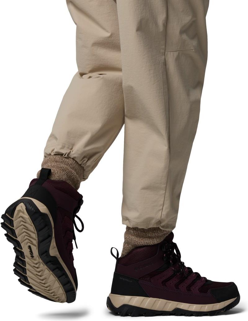 Strata Trail Mid Waterproof - Womens - moonvista / antique mauve 1