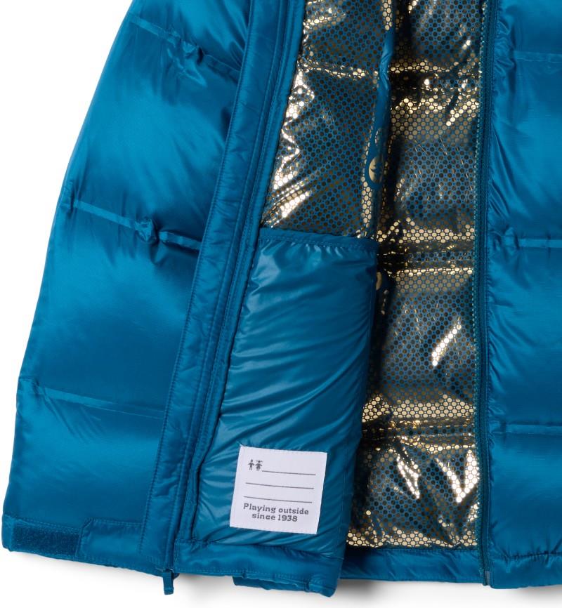 Street Heights Heat Seal Down Hooded Jacket - Youth Boys - phoenix blue 1