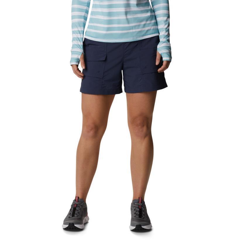 Summerdry Cargo Shorts, 6" Inseam - Womens - nocturnal 1