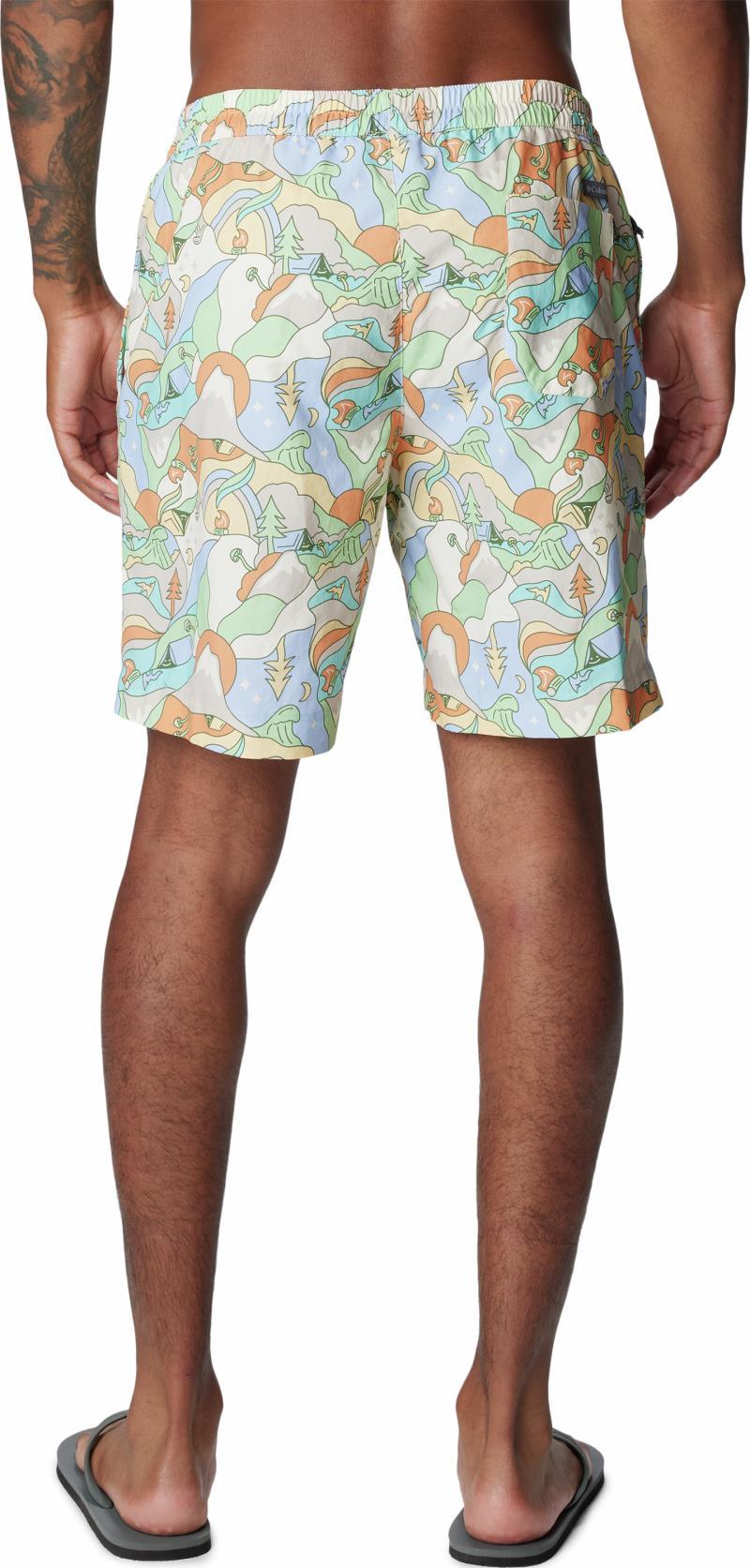 Summerdry Shorts, 6" Inseam - Mens - Dark Stone Epicamp 2