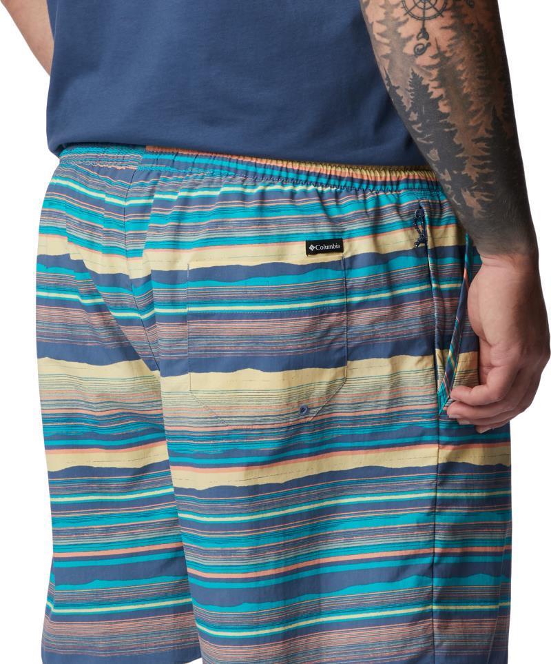 Summerdry Shorts, 8" Inseam, Extended - Mens - Bluestone Horizons Stripe Multi 5
