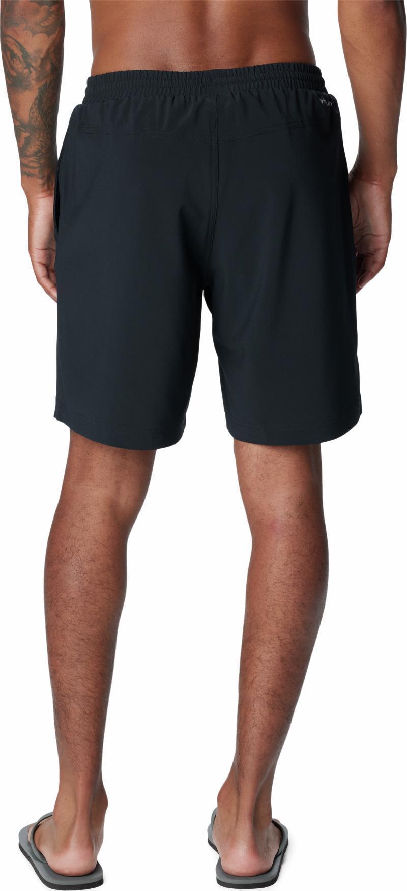 Summertide Shorts W Liner, 8" Inseam - Mens - Black 2