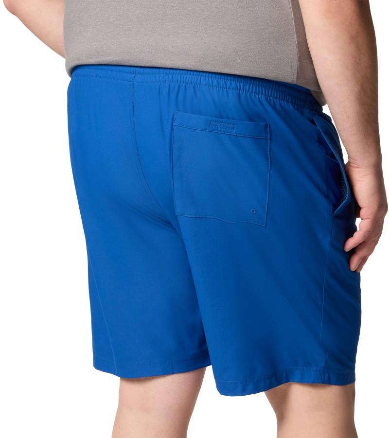 Summertide Stretch Shorts, 8" Inseam, Extended - Mens - mountain blue 1