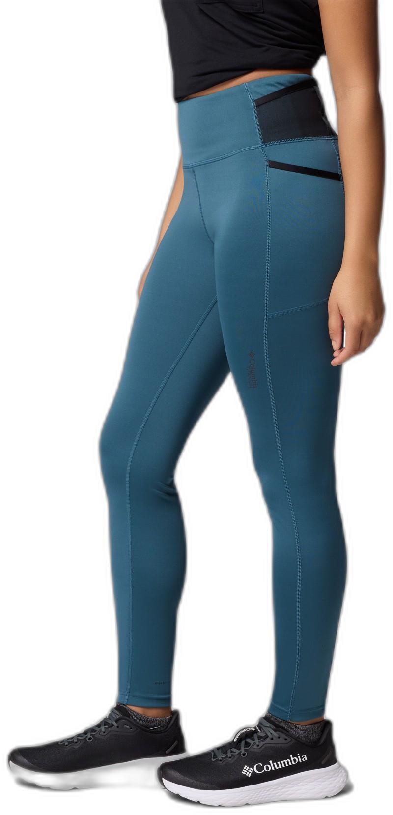 Summit Valley Leggings - Womens - everblue / black 1