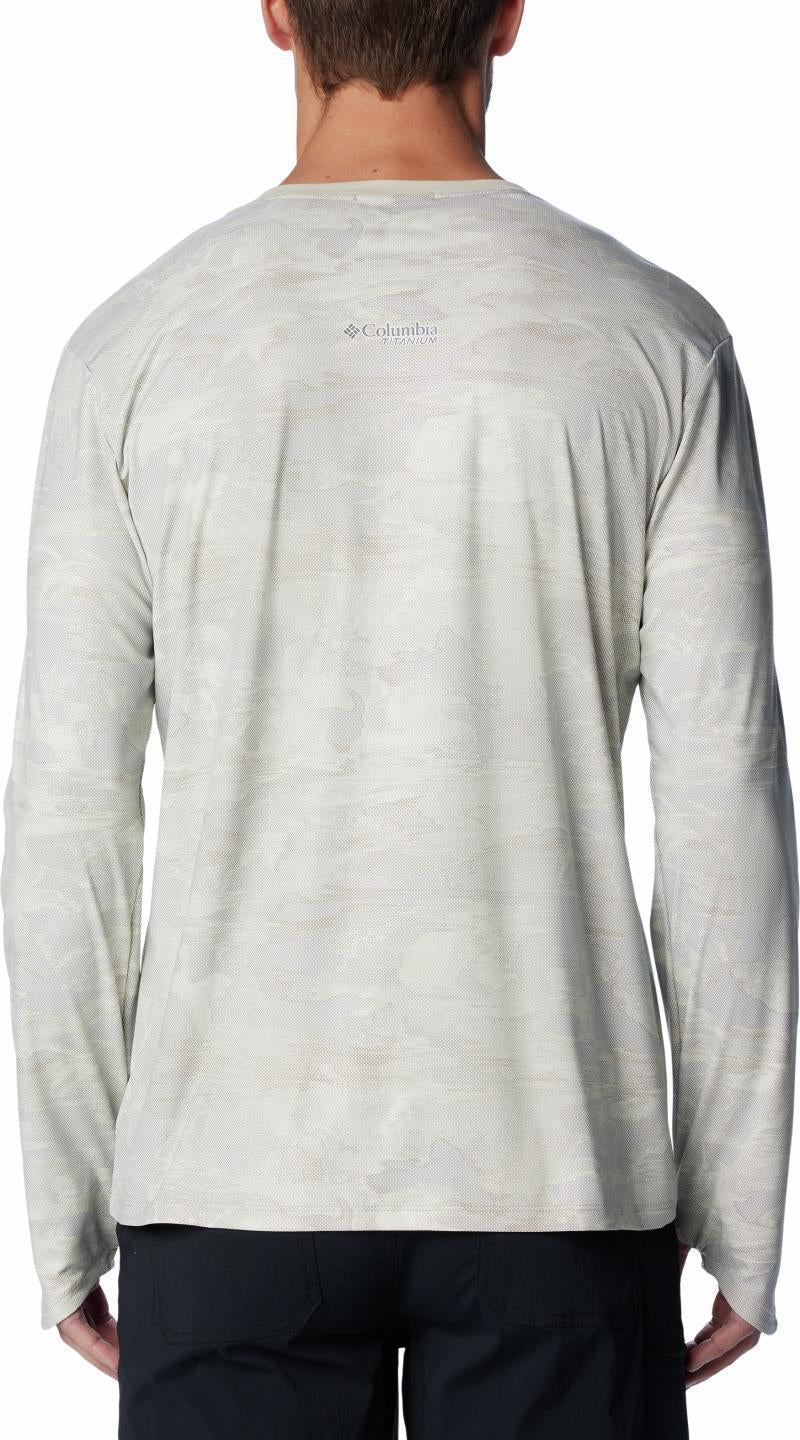 Summit Valley Sun Deflector LS Crew - Mens - Dark Stone Beachwood 2