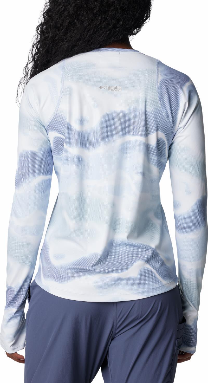 Summit Valley Sun Deflector LS - Womens - Whisper Undercurrent 2