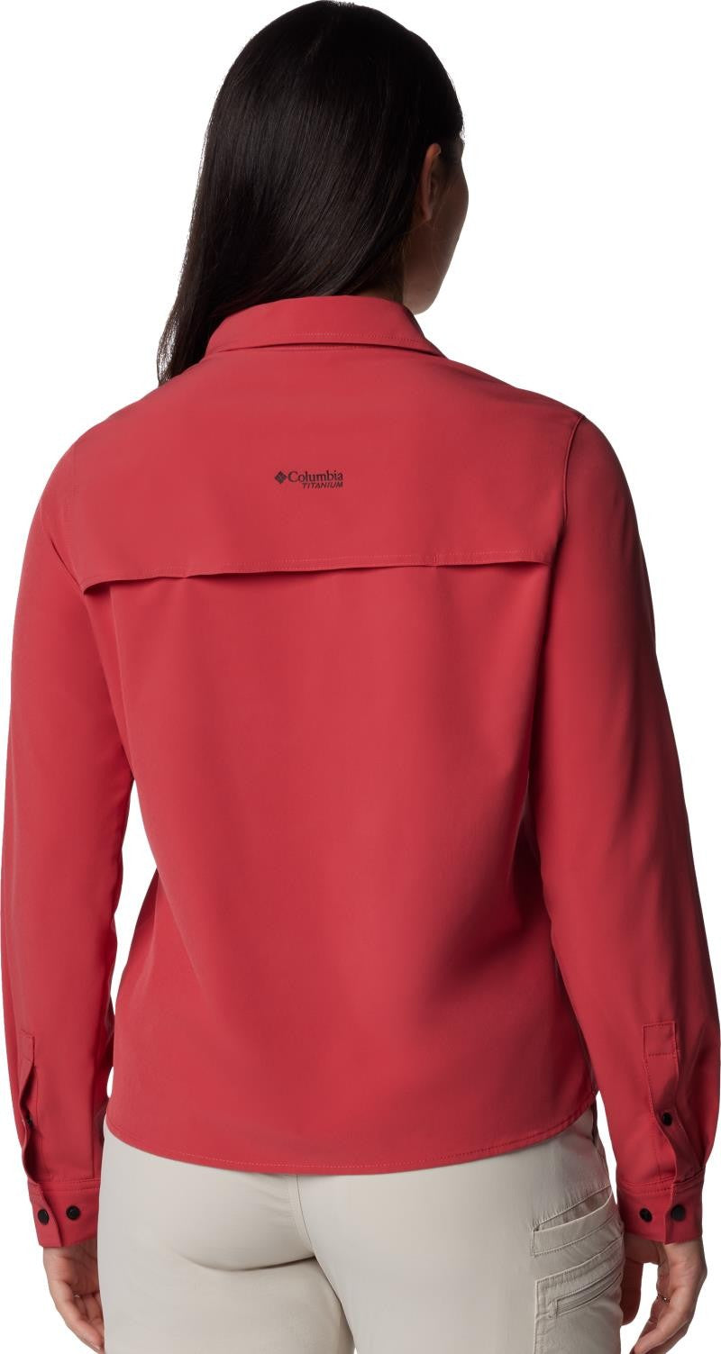 Summit Valley Woven LS Shirt - Womens - daredevil 1