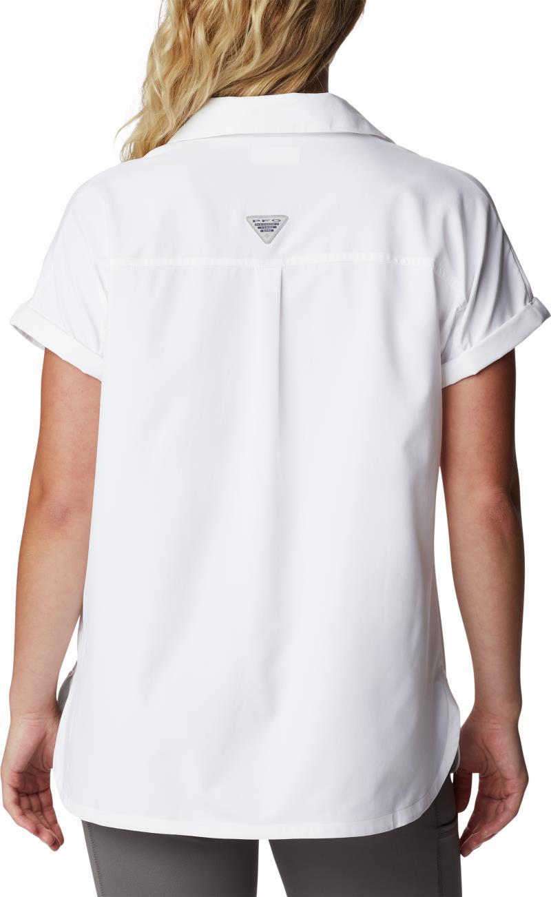 Sun Drifter Woven SS - Womens - White 2