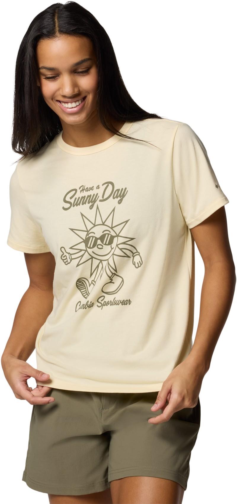 Sun Trek Graphic SS III - Womens - lemon wash / shine on 1