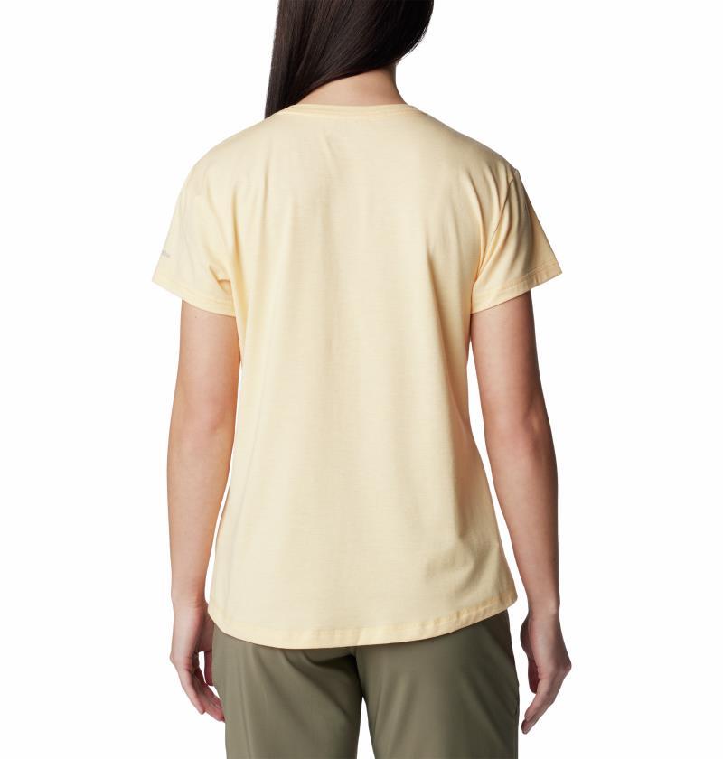 Sun Trek SS Tee - Womens - Sunkissed Heather 2