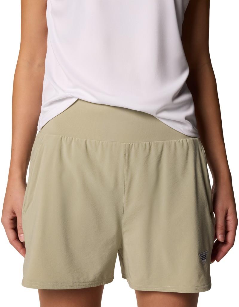 Sunrise Basin Shorts, 3" Inseam - Womens - smokey sage 1