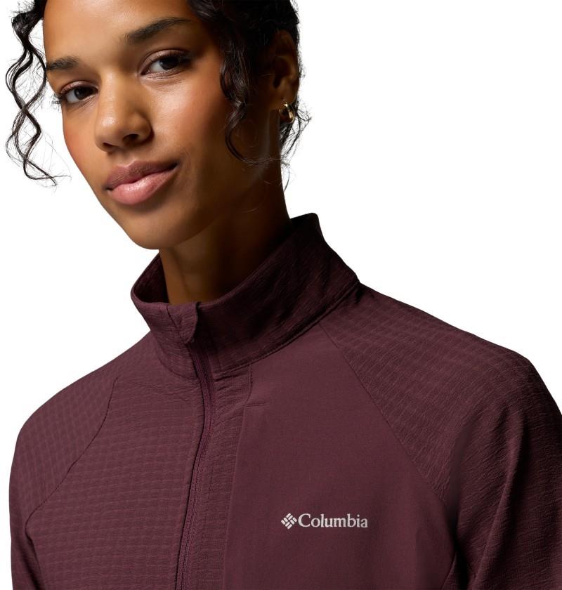 Superior Summit Grid Full-Zip - Womens - moonvista 1