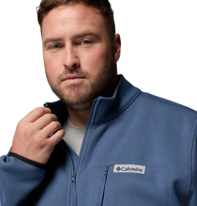 Sweater Weather Full-Zip, Extended - Mens - dark mountain 1