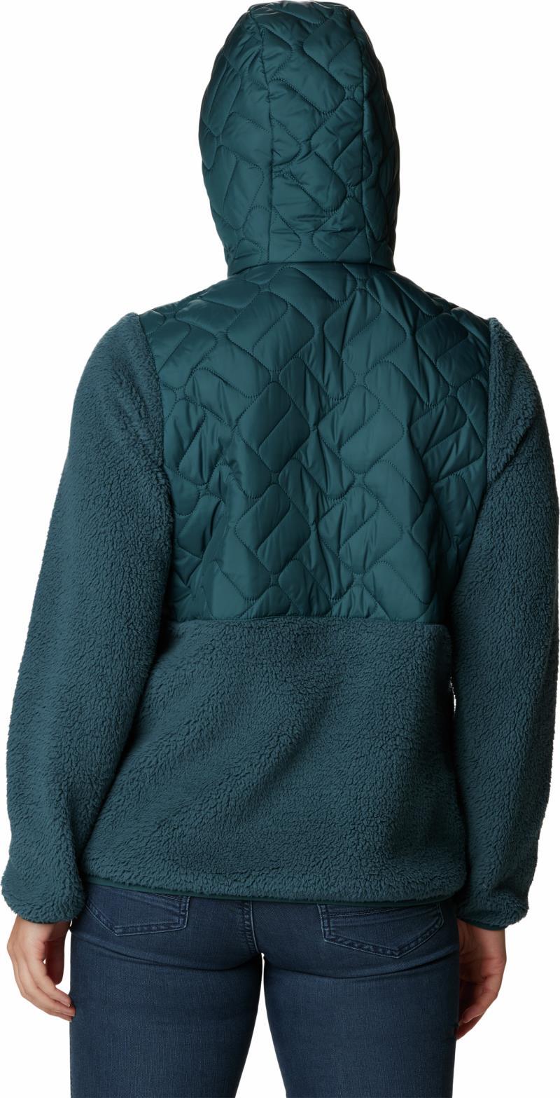 Sweet View Fleece Hooded Pullover - Womens - Night Wave 2