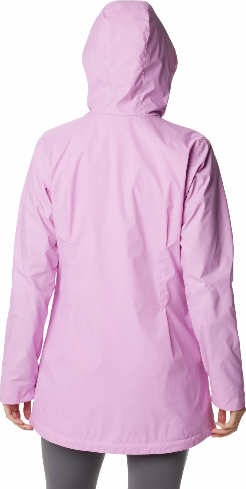 Switchback Lined Long Jacket - Womens - cosmos 1