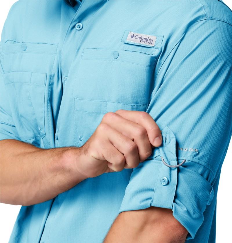 Tamiami II LS Shirt, Tall - Mens - vintage blue 1