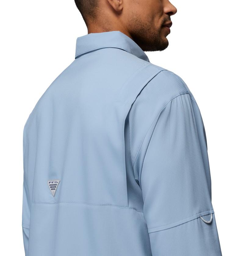Tamiami II LS Shirt - Mens - dockside blue 1