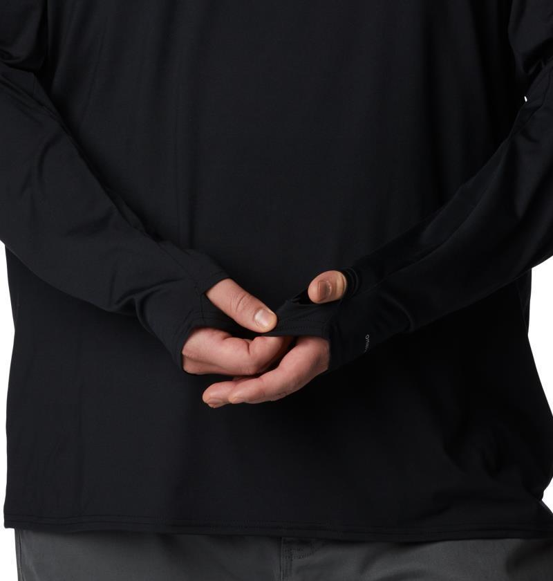 Tech Trail 1/4 Zip - Big - Mens - Black 5