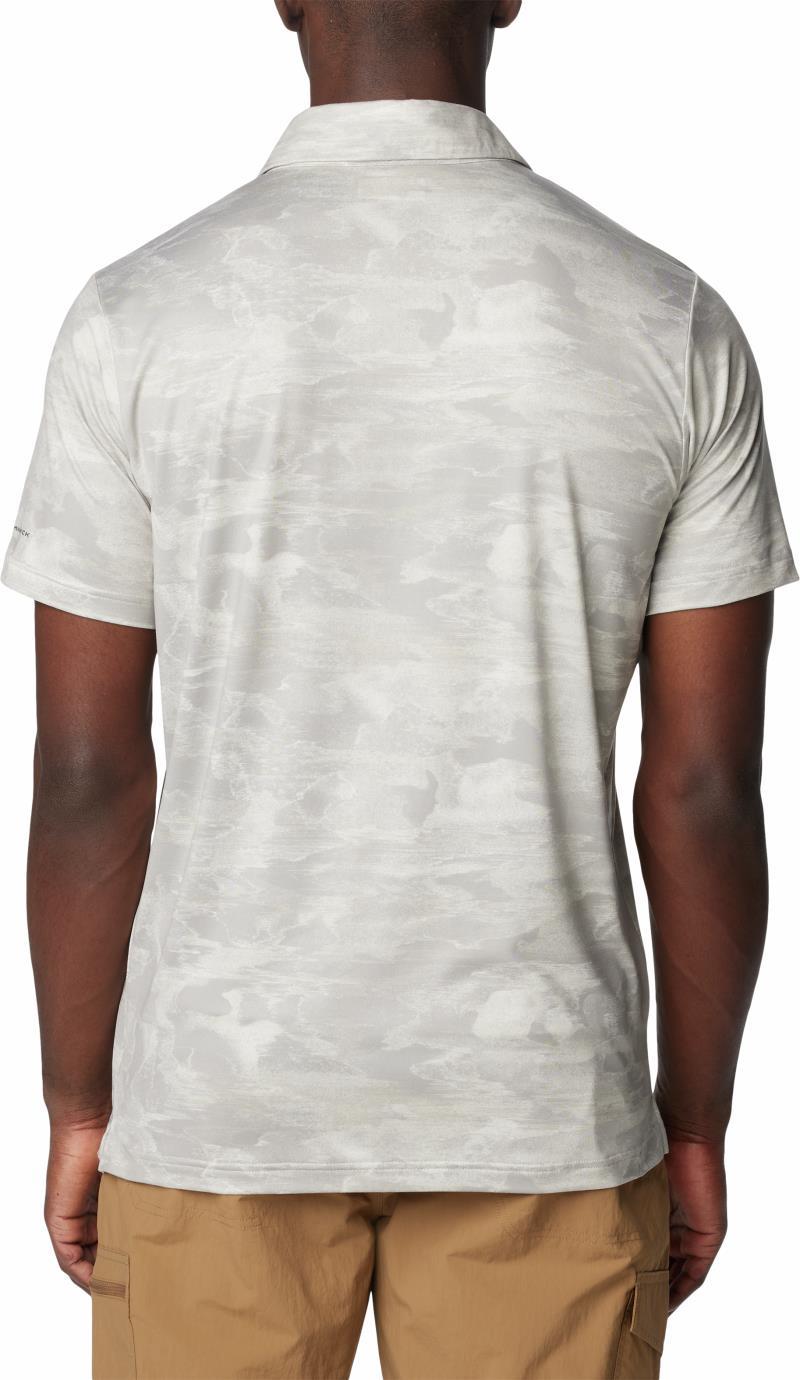 Tech Trail Novelty Polo - Mens - Dark Stone Beachwood 2