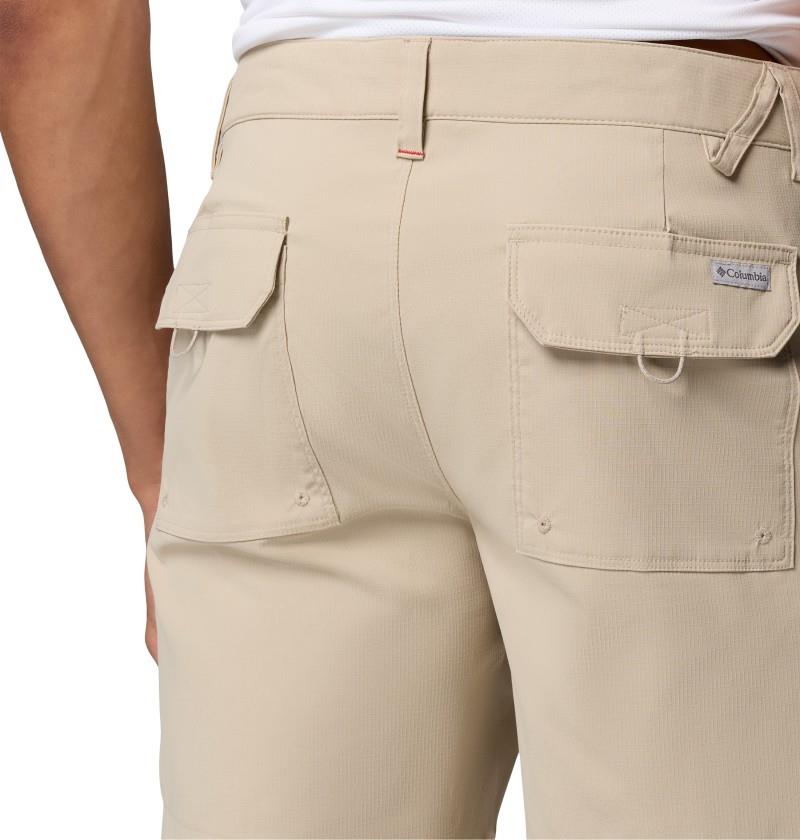 Tech Trail Utility Shorts, 7" Inseam - Mens - ancient fossil 1