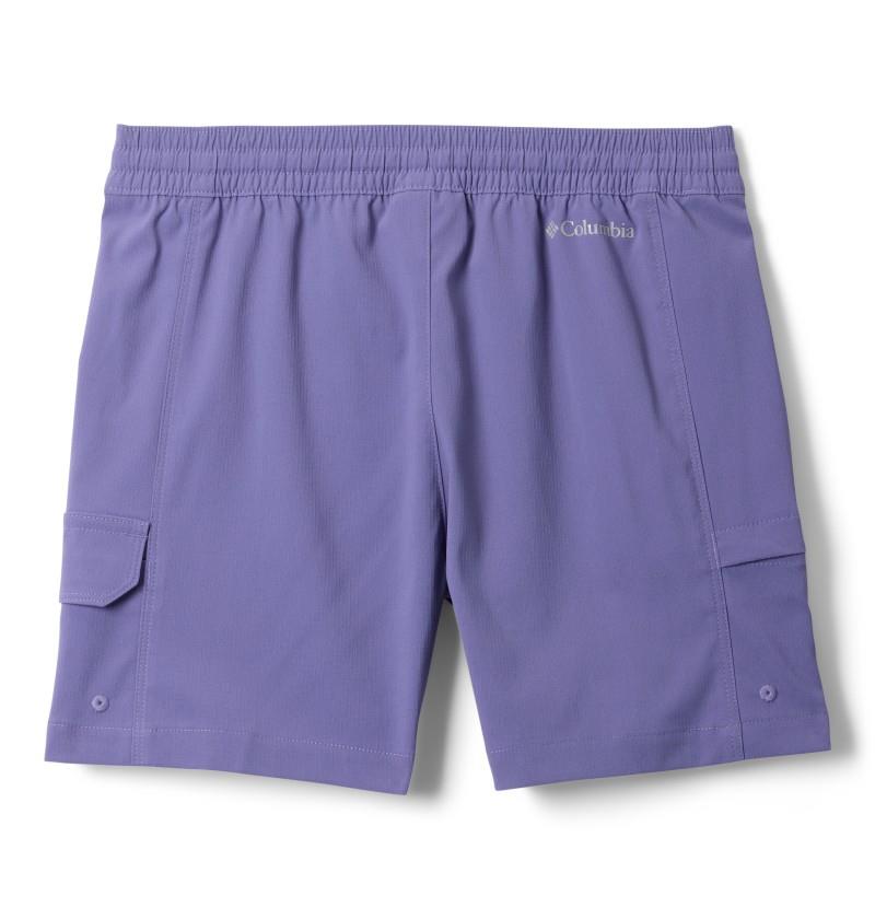 Tech Trail Utility Shorts - Youth Girls - stormwatch 1