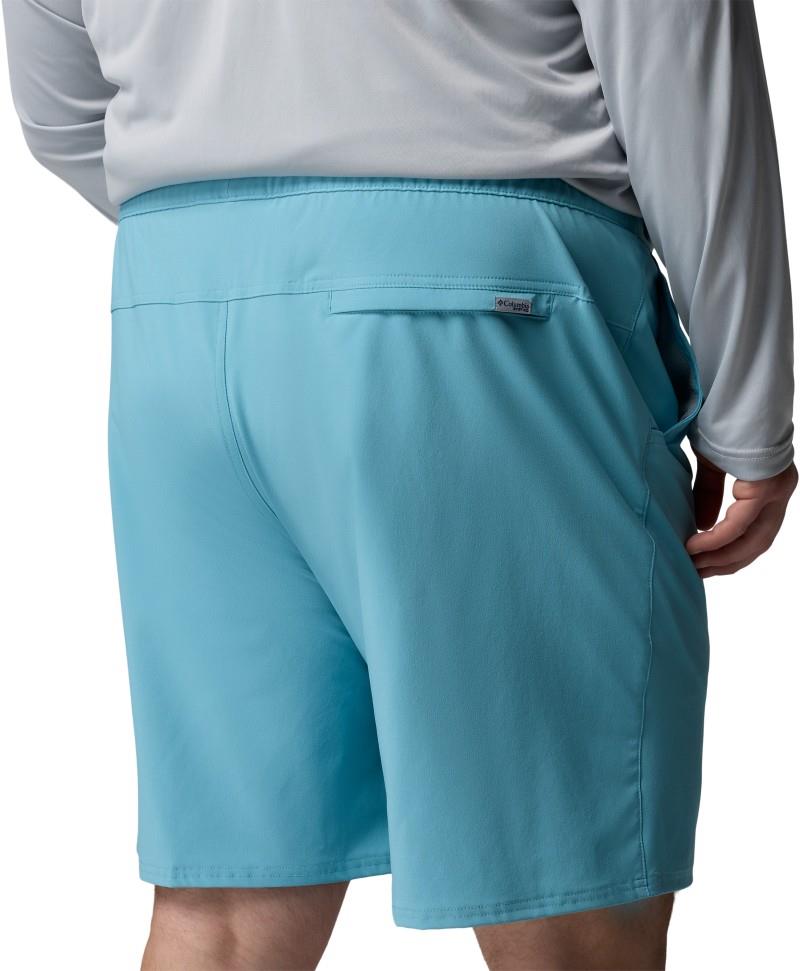 Terminal Roamer Stretch Shorts, 8" Inseam, Extended - Mens - vintage blue 1