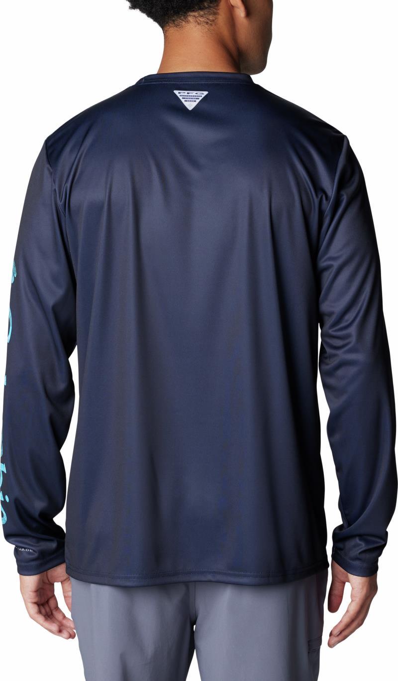 Terminal Tackle PFG Sleeve LS Shirt - Mens - Collegiate Navy / Ocean Blue Deepwater 2