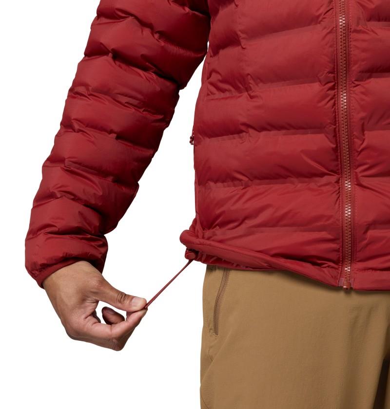 Terwilliger Trail Heat Seal Hooded Jacket, Tall - Mens - red oxide 1