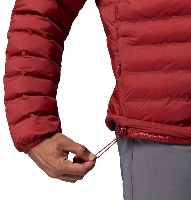 Terwilliger Trail Heat Seal Jacket - Mens - red oxide 1