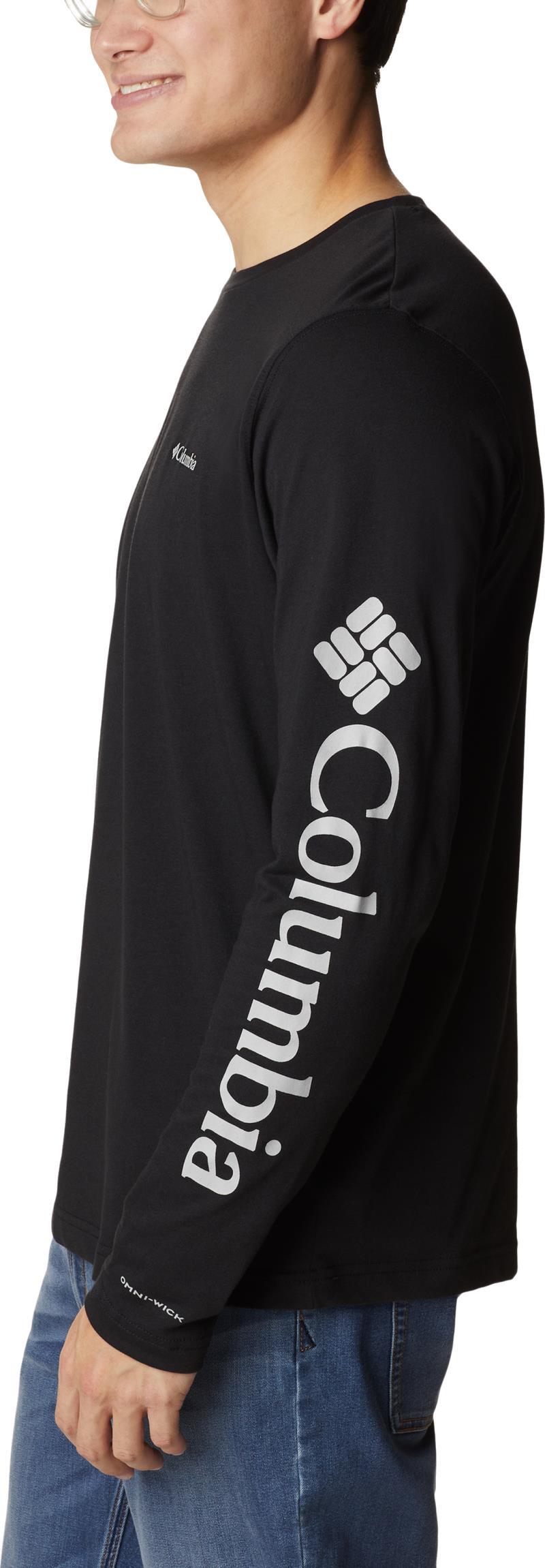 Thistletown Hills LS Logo Tee - Tall - Mens - black 1
