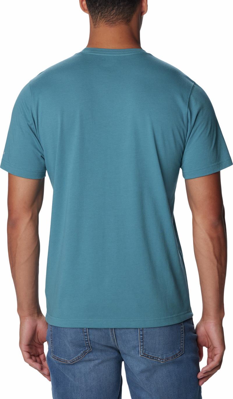 Thistletown Hills Pocket Tee - Mens - Cloudburst 2