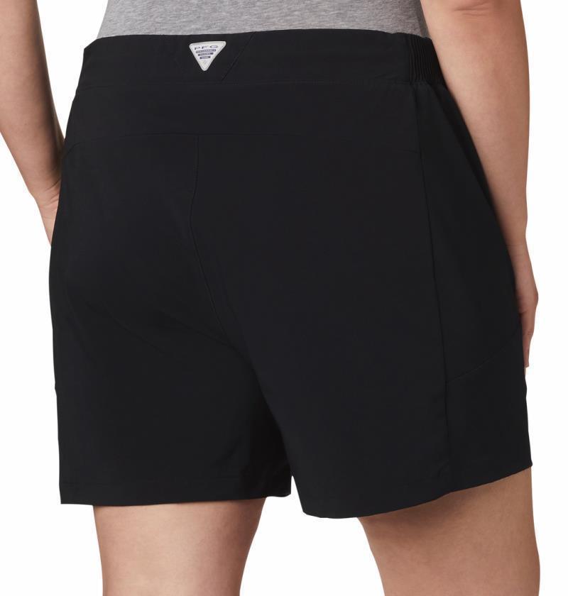 Tidal II Shorts, 5" Inseam - Plus - Womens - Black 5