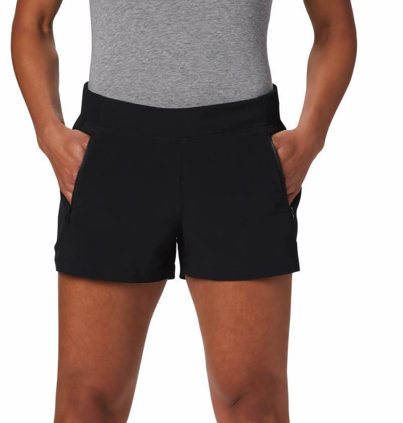Tidal II Shorts, 5" Inseam - Womens - Black 3