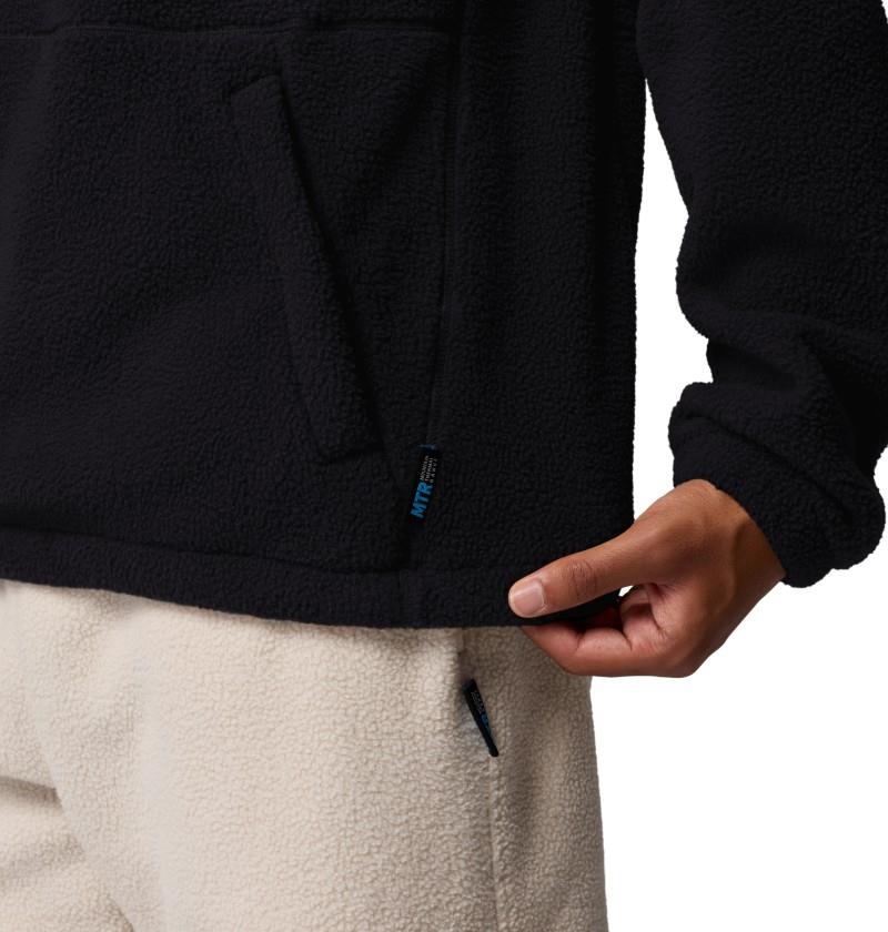Timber Crest Mtr Fleece Hoodie - Mens - black 1