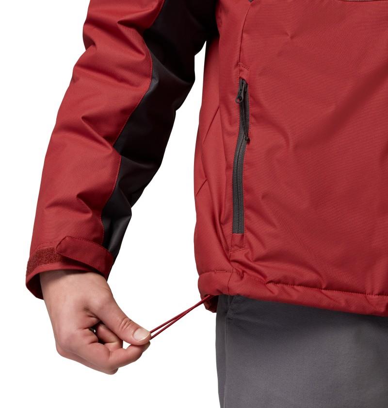 Tipton Peak III Insulated Jacket - Mens - red oxide / shark 1