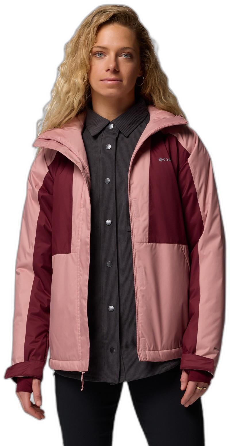 Tipton Peak IV Insulated Jacket - Womens - rich wine / eraser pink 1