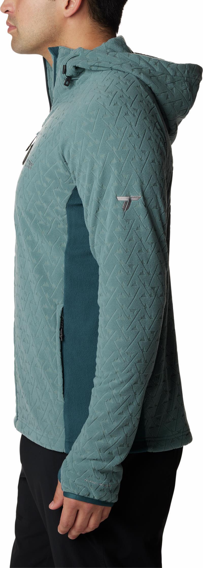 Titan Pass 3.0 Hooded Fleece - Mens - Metal / Night Wave 5