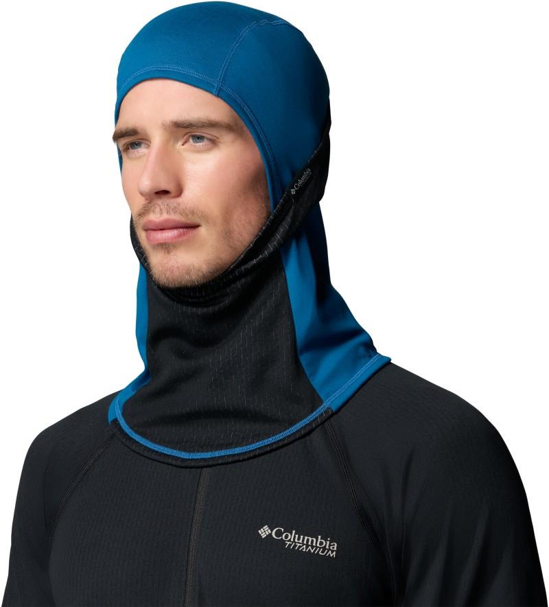 Titanium Balaclava - phoenix blue 1